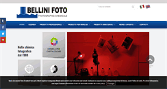 Desktop Screenshot of bellinifoto.org